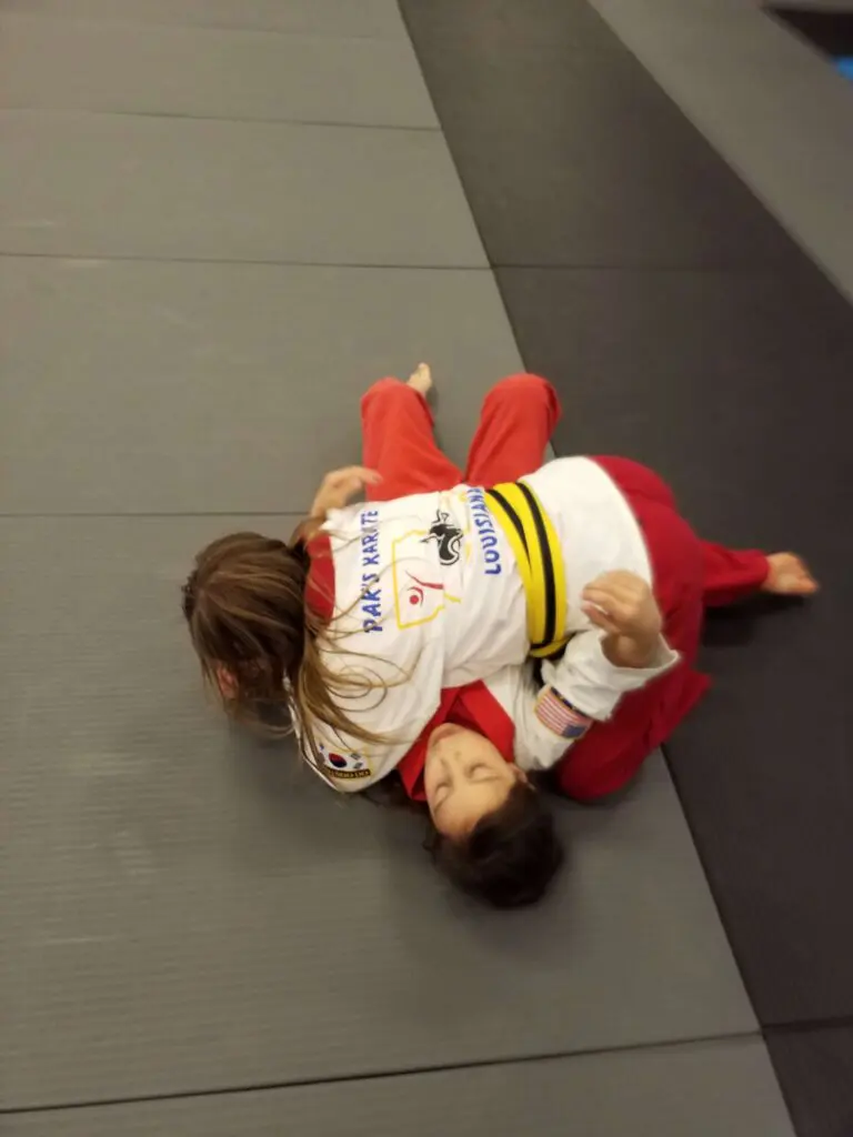 Haughton Judo or Jiu-Jitsu for Kids in Paks Karate Louisiana