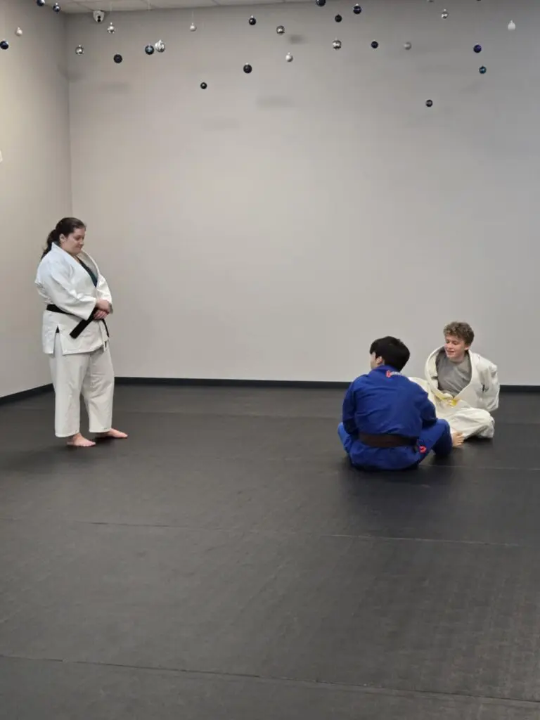 Haughton Kids Judo or Jiu-jitsu Pak's Karate Louisiana